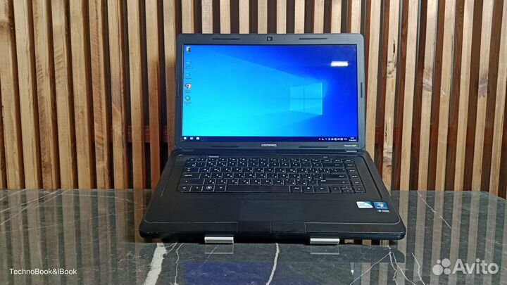 Ноутбук HP Compaq на SSD