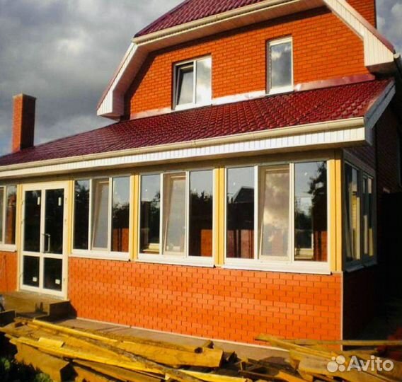 Пристройка к дому Строительство веранд и пристроек