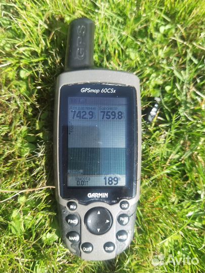 Garmin gpsmap 60csx