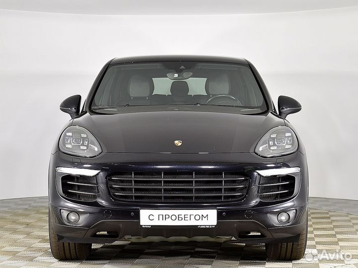 Porsche Cayenne 3.0 AT, 2017, 206 100 км