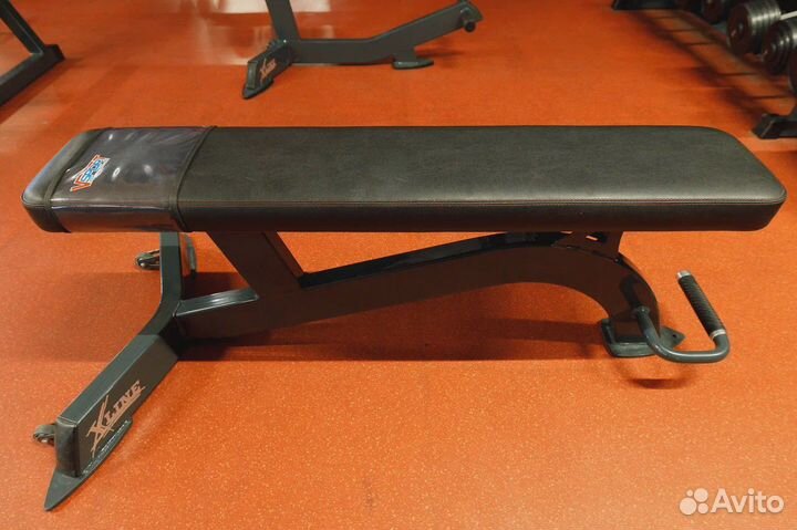 XR301 скамья горизонтальная X-line R