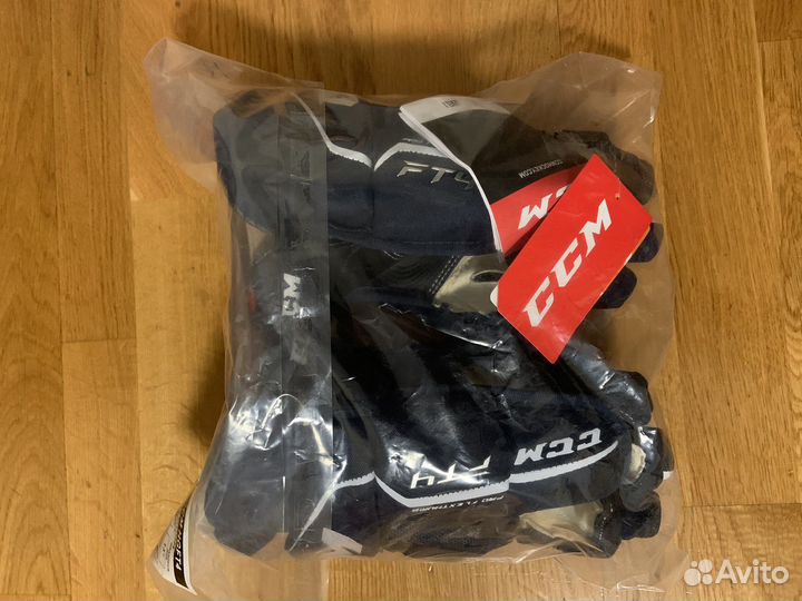 Хоккые перчатки CCM jetspeed FT4 (13)