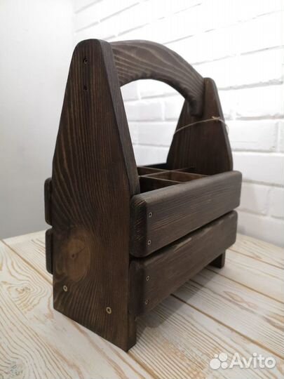 Ящик переноска для пива Простой