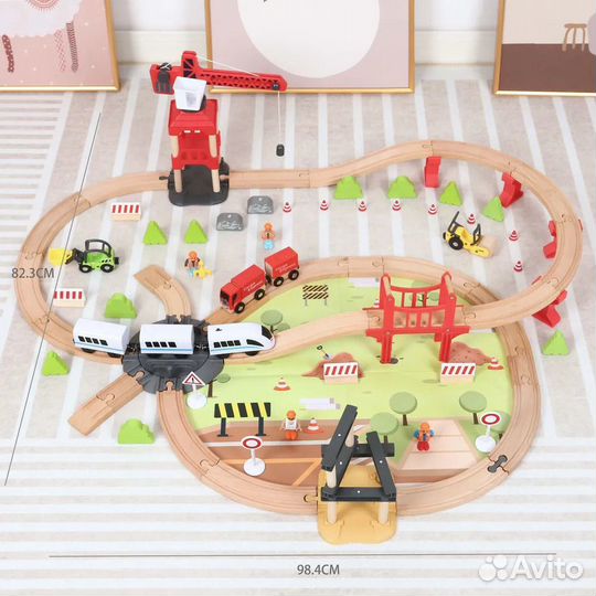 Деревянная железная дорога