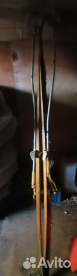 Лыжи деревянные СССР 