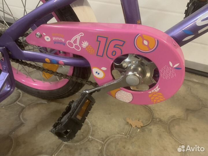 Детский велосипед stern 16