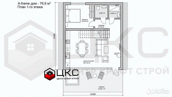 Строительство каркасных домов - а фрейм