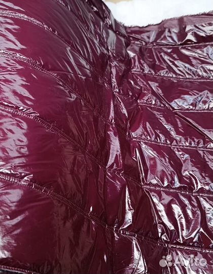 Отрез ткани бордовая