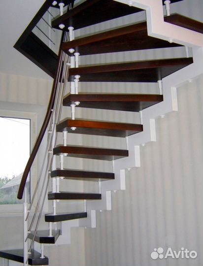 Лестница металлическая