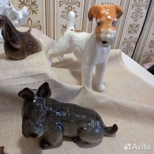 Фарфоровые статуэтки лфз и дулева