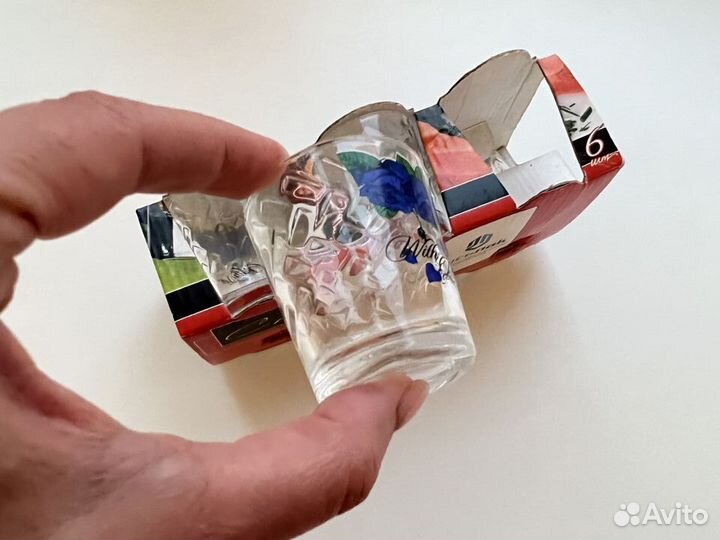 Набор Стопок Новый 6 щт