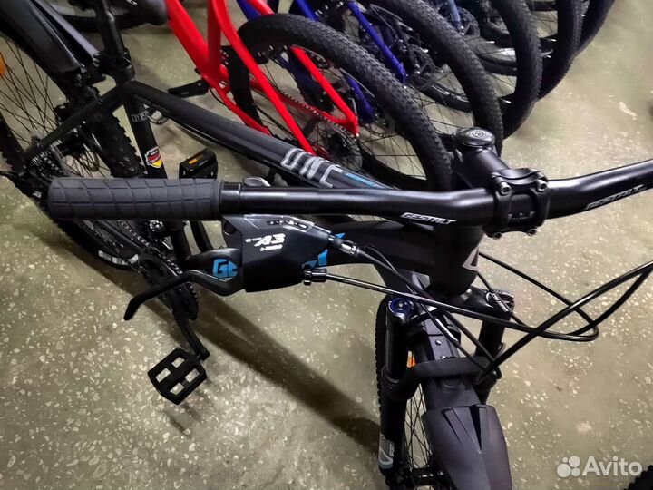 Велосипед 27.5 Gestalt D