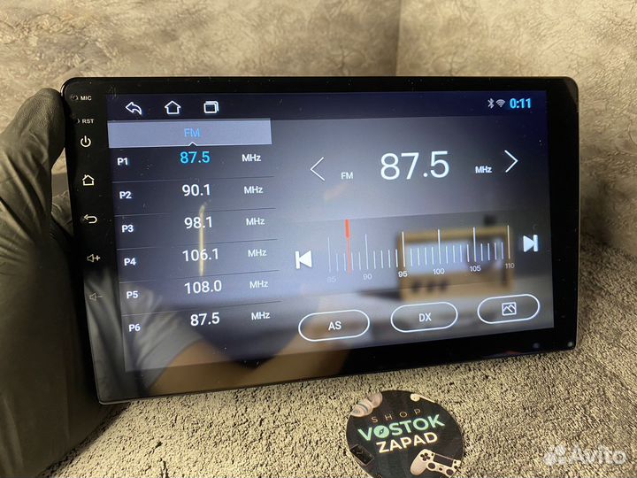 Магнитола 4/64 2din Android 9 дюймов