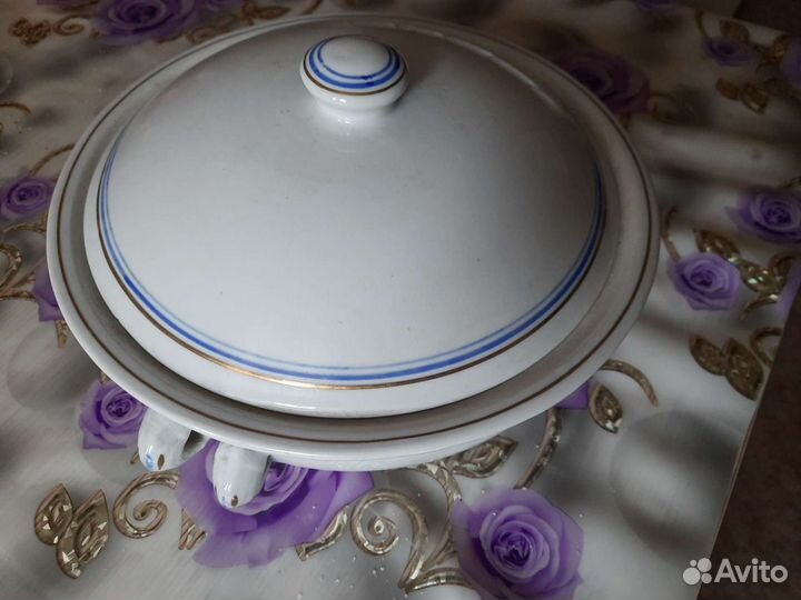 Кастрюля керамика (фарфор)