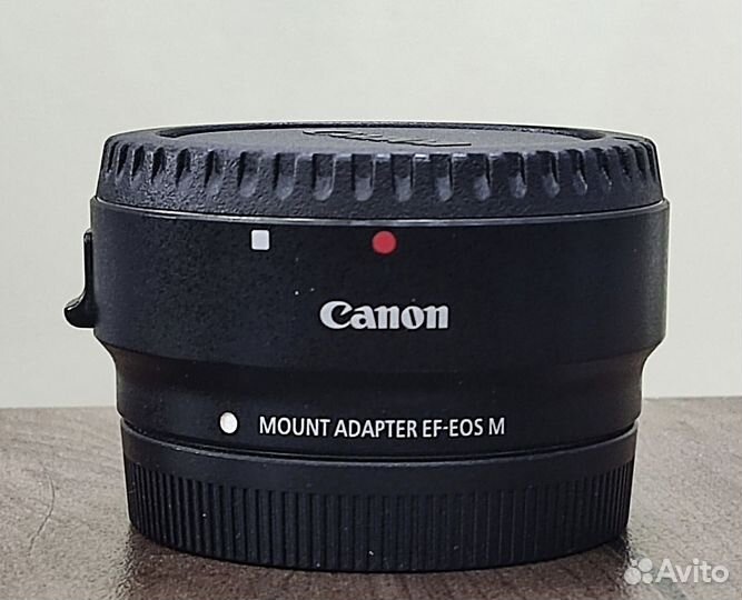 Canon mount adapter ef eos m
