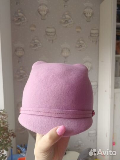 Шапка для девочки