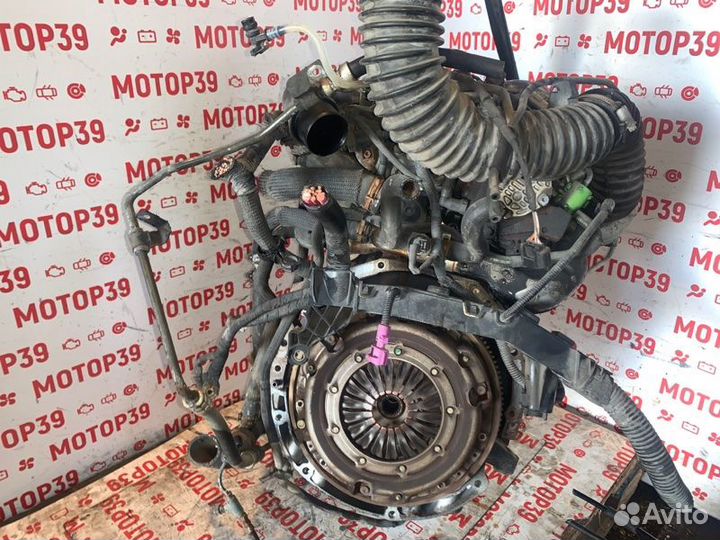 Двигатель Renault Trafic 2.0 CDI 2008