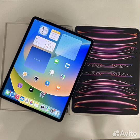 iPad PRO 12,9 6 M2 128гб Space Gray wi-fi cellular