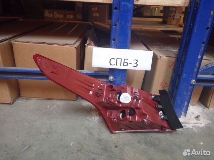 Фонарь правый внешний Hyundai Solaris 2 2017