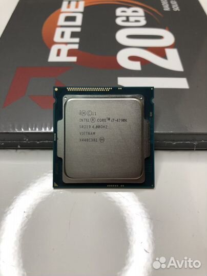 Процессор Intel Core i7 4790K, 4.0GHz, LGA1150