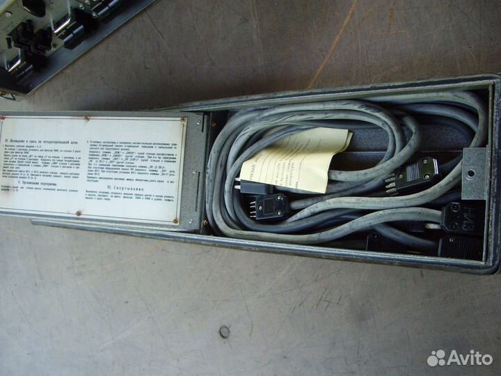 Армейская аппаратура вч уплотнения П-309