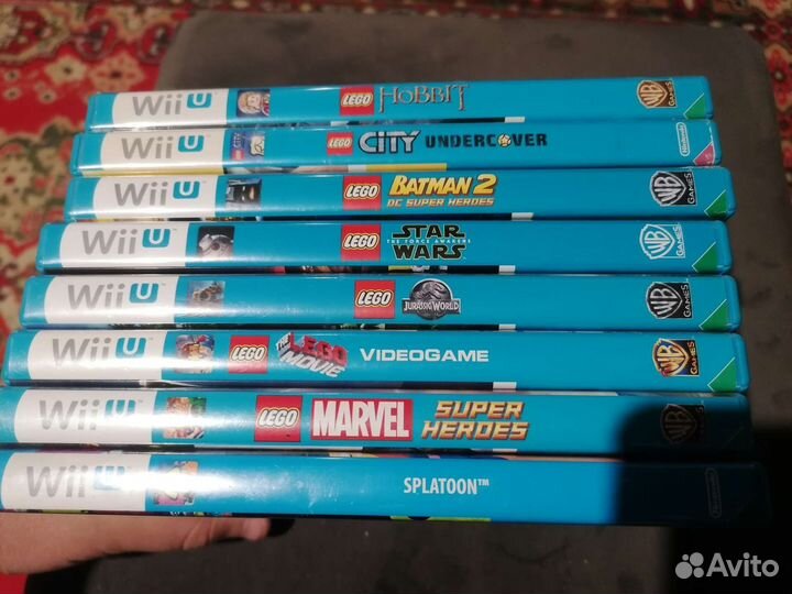 Игры Nintendo WiiU