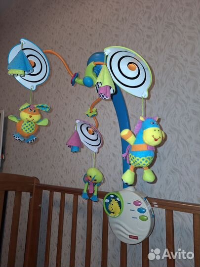 Карусель Мобиль tiny love на кроватку