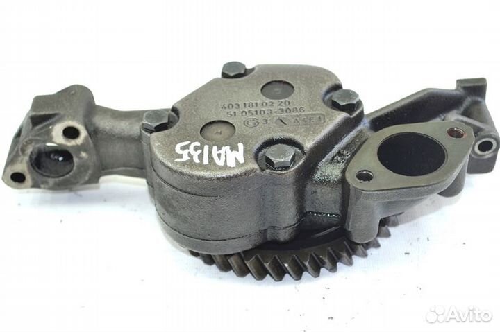 Масляный насос двигателя MAN TGA 18.460 (01.00)