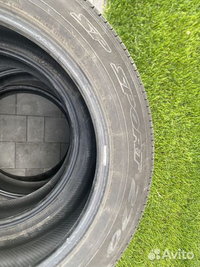 Dunlop SP Sport 270 235/55 R19 101V