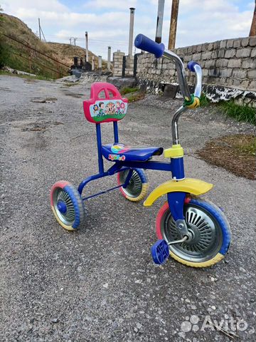 Детский 3х колесный велосипед