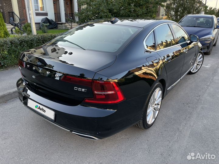 Volvo S90 2.0 AT, 2017, 95 000 км
