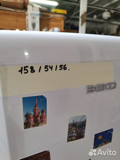 Холодильник beko CSK 25000 бу