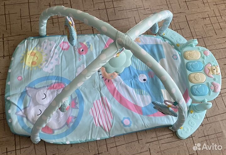 Развивающий коврик