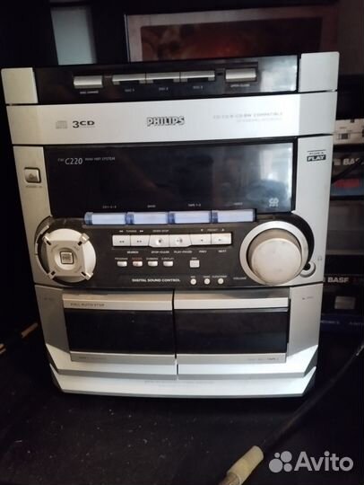 Музыкальный центр