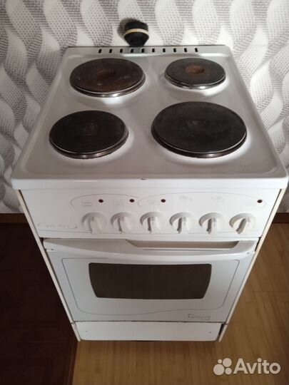Электроплита с духовкой бу