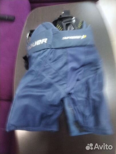 Хоккейные коньки bauer, шорты