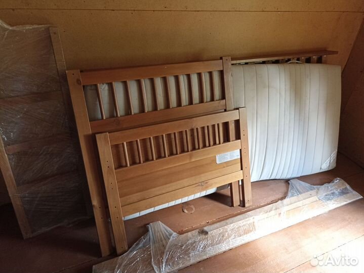 Кровать двухьярусная IKEA hemnes