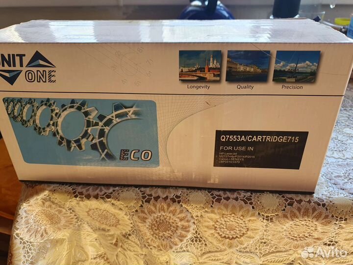 Unit ONE Q7553A/cartridge715