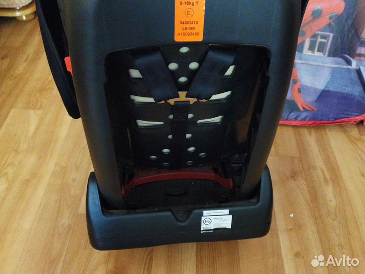 Детское автокресло happy baby от 0 до 18 кг