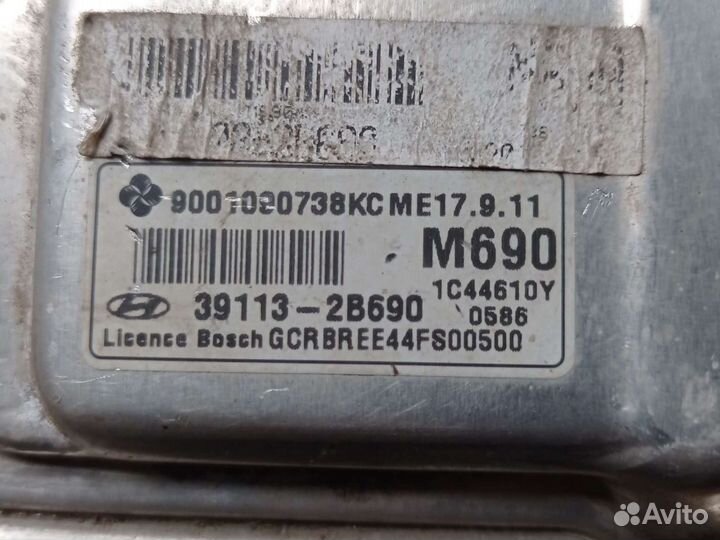 Эбу хюндай солярис 2013, 1.6 механика