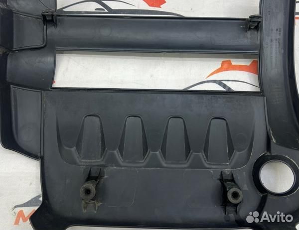 Декоративная крышка двигателя Peugeot 407 седан