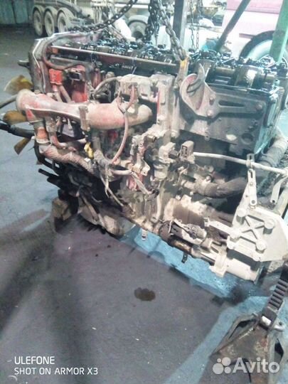 Двигатель каменс isx15 EGR