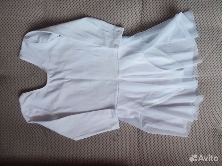 Купальник гимнастический танцы хореография 134 140