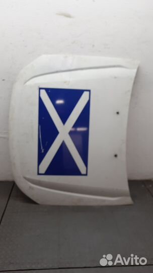 Капот Ford Ranger, 2011