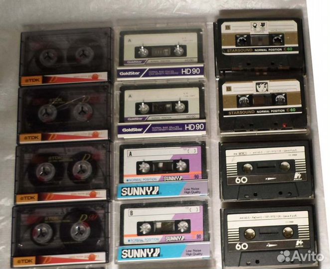Магнитофонная Кассета