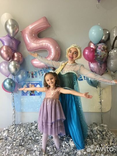 Парик Эльзы и Корона