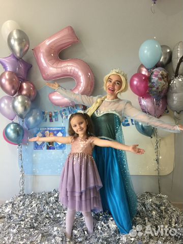 Парик Эльзы и Корона