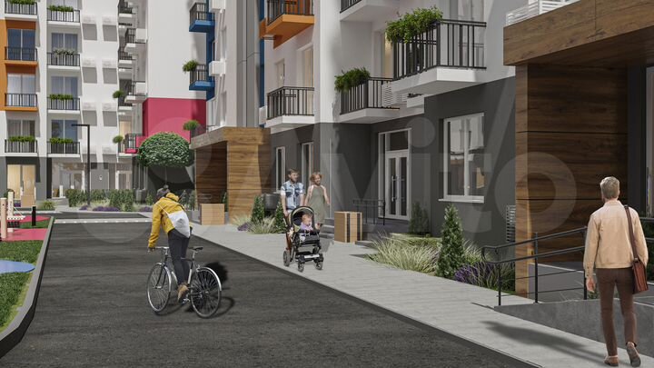 1-к. квартира, 39,3 м², 9/10 эт.