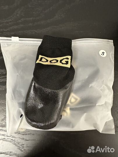 Носки для собак большого размера