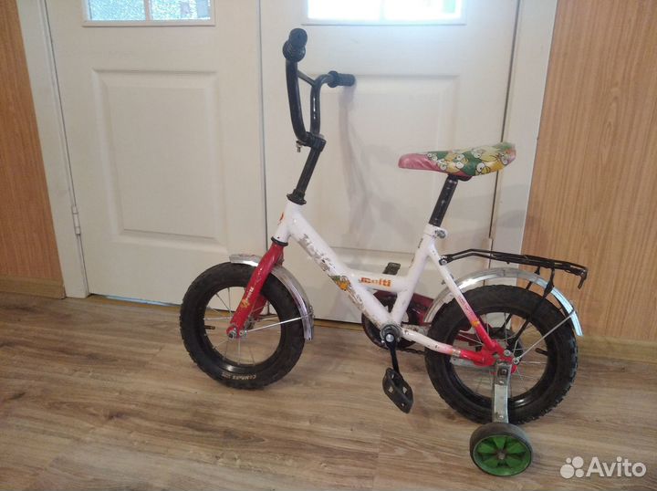 Детский велосипед бу